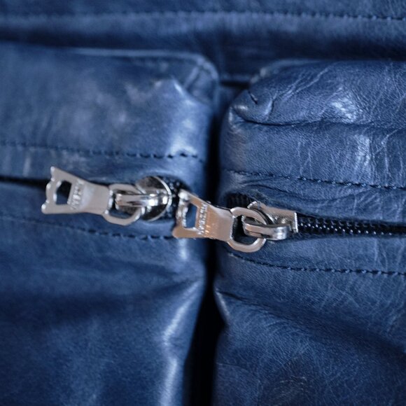 Rudsak Leather Crossbody - Blue (NEW) - Picture 2 of 7